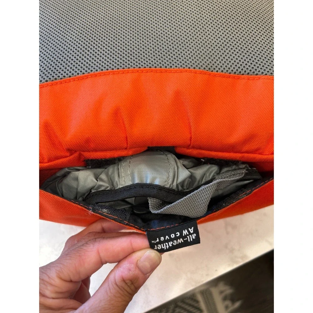 Lowepro Photo Hatchback 22LAW Camera Backpack Orange Ripstop Hiking Bag Gorpcore